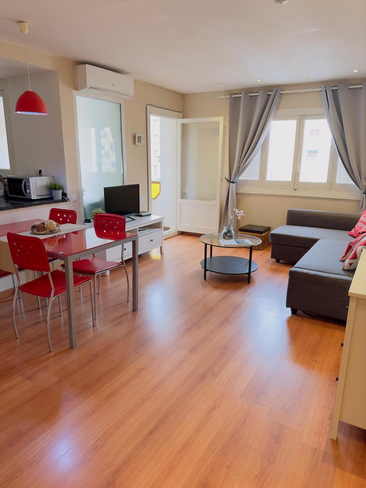 Apartamento Alameda Valencia Exteriör bild
