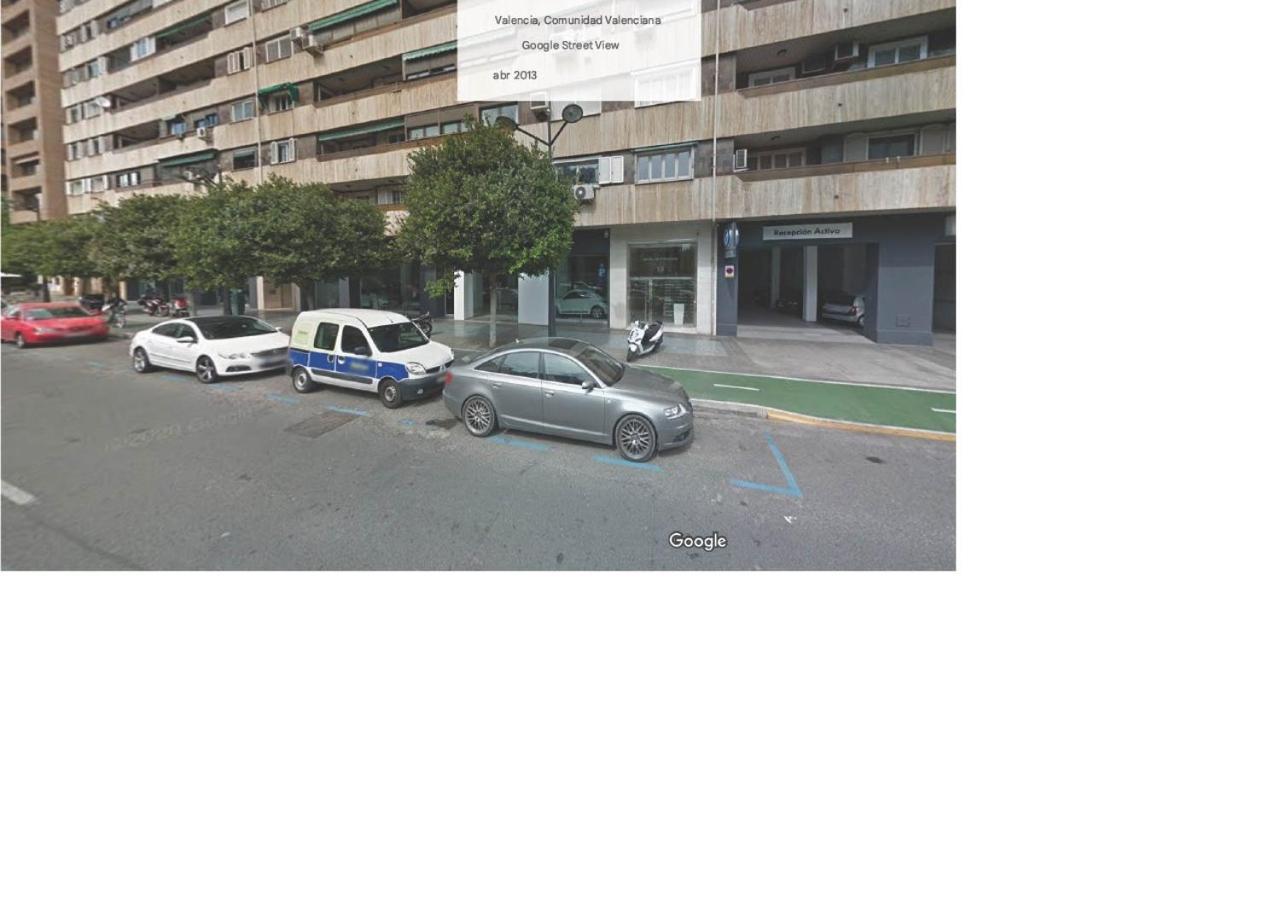 Apartamento Alameda Valencia Exteriör bild