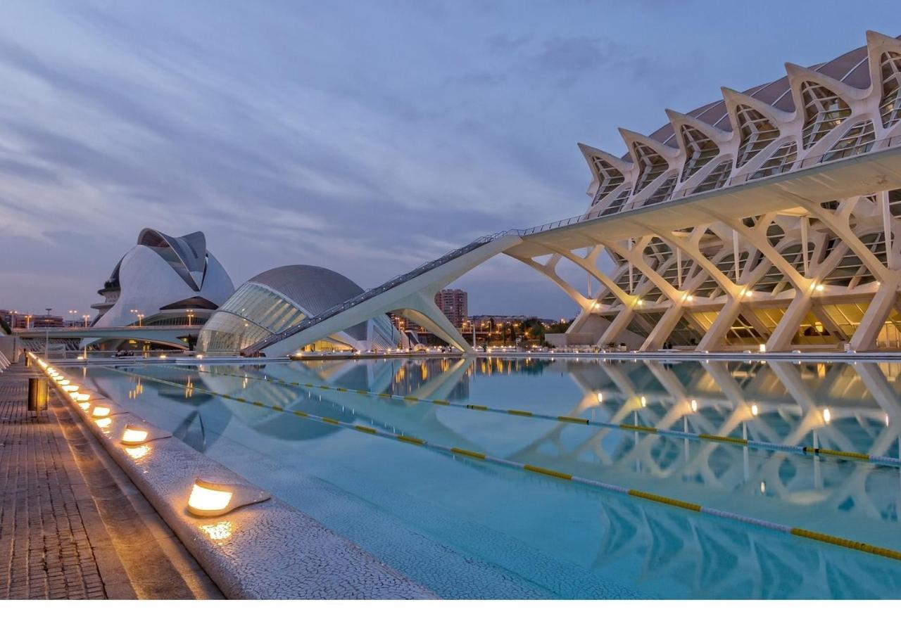 Apartamento Alameda Valencia Exteriör bild