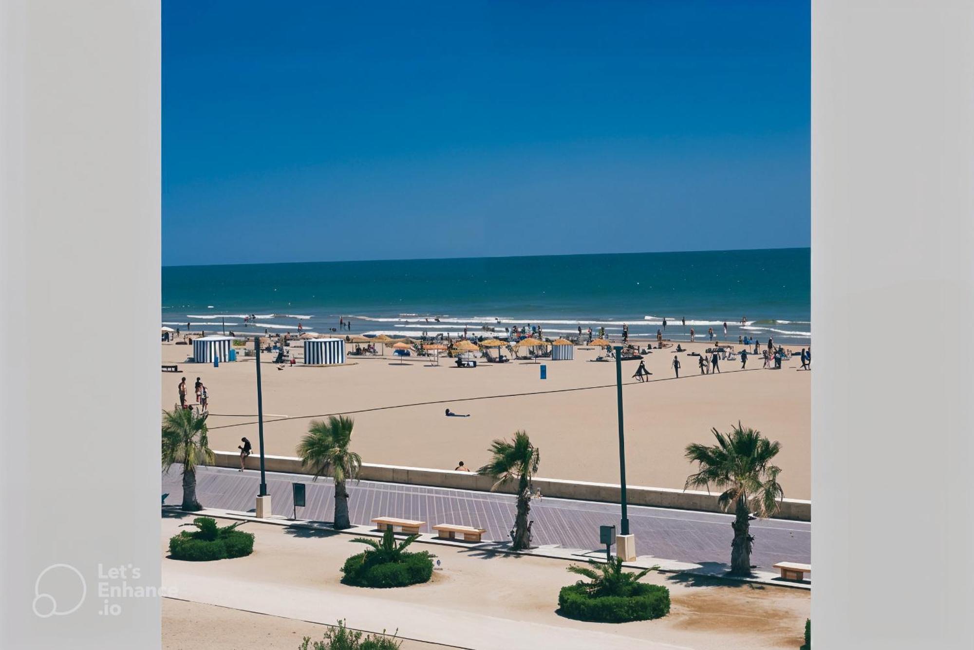 Apartamento Alameda Valencia Exteriör bild