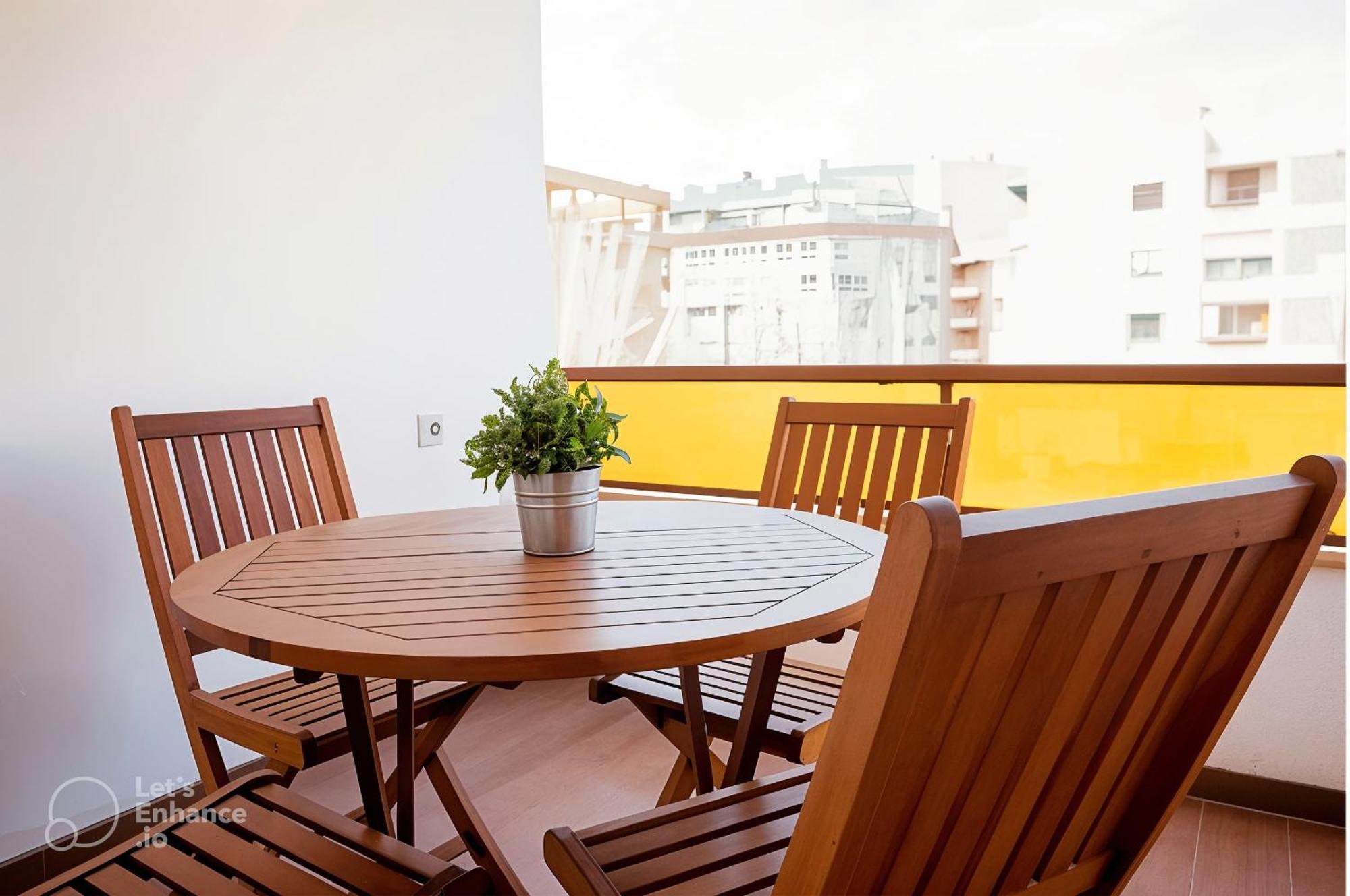 Apartamento Alameda Valencia Exteriör bild
